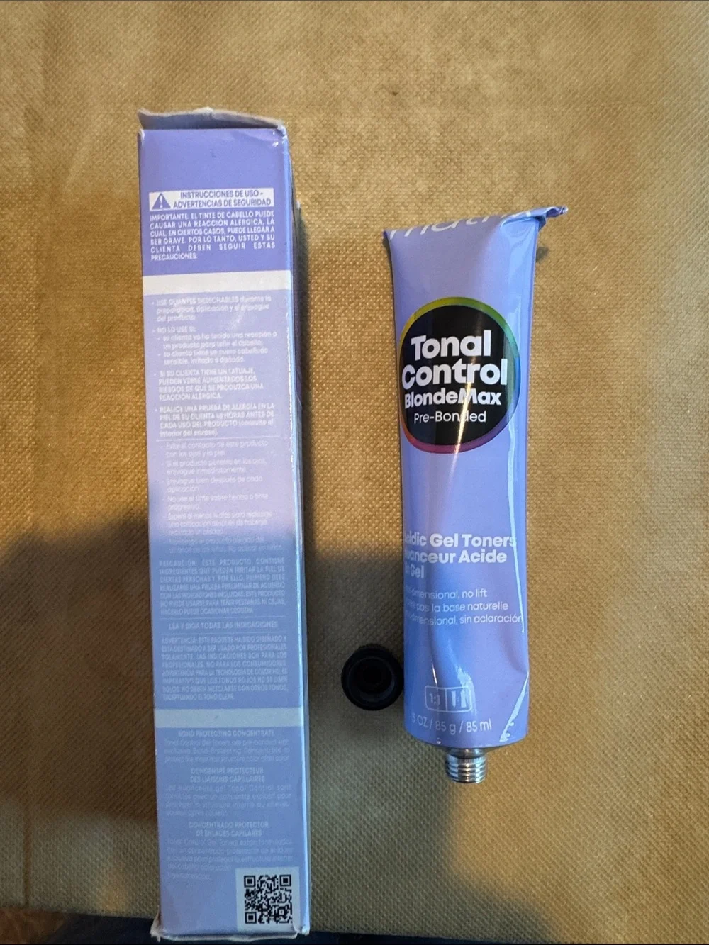 Matrix Tonal Control Acidic Gel Toner - Lavender